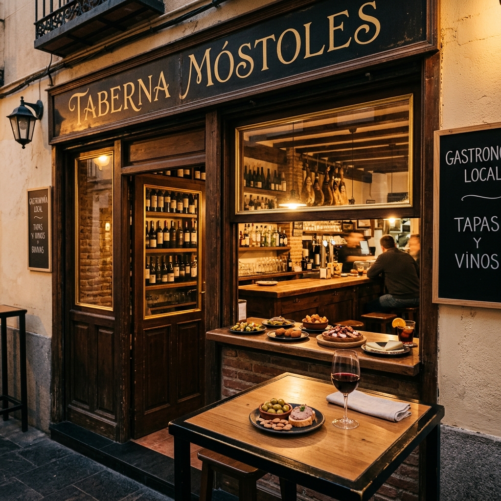 Fachada de Tapas y Pintxos Goya en Paseo de Goya 6, Móstoles