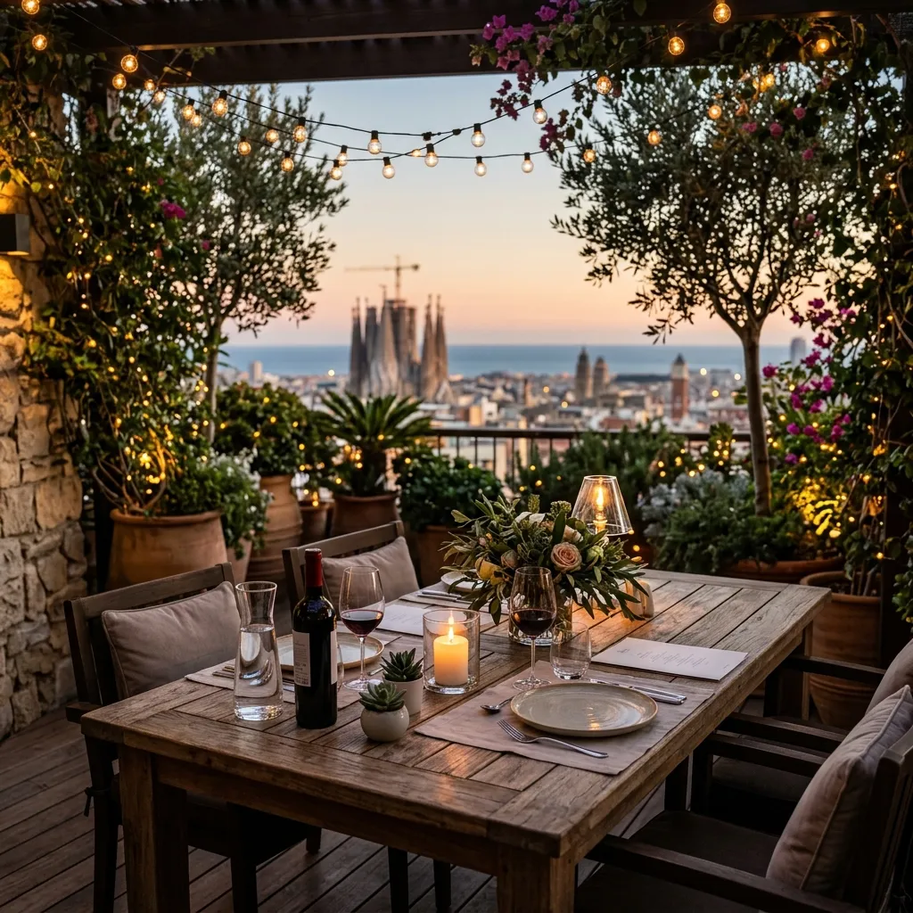 Terraza de Tapas y Pintxos Goya en Móstoles