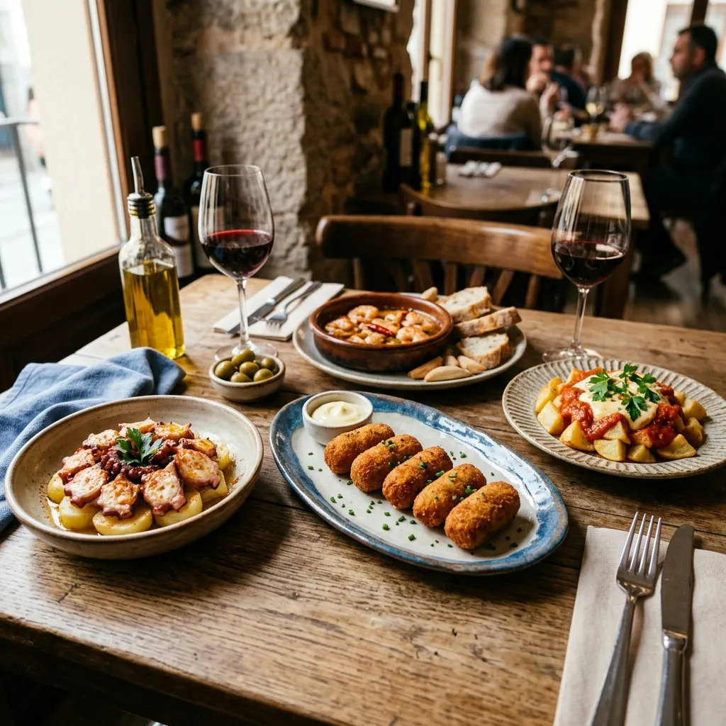 Raciones para compartir en Tapas y Pintxos Goya