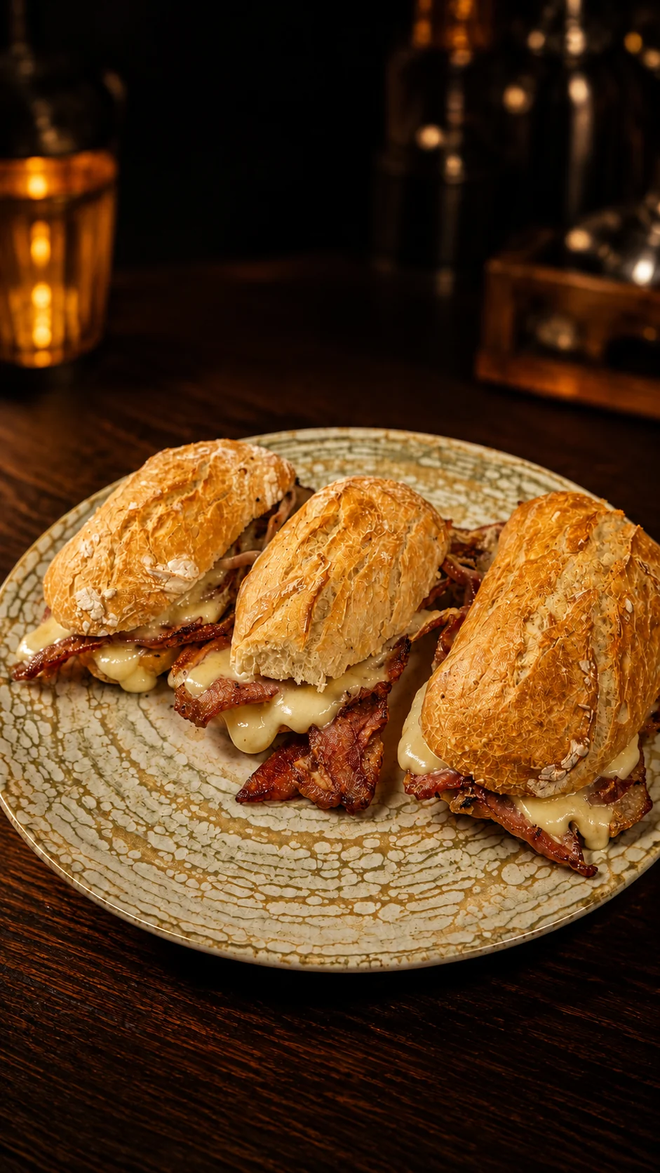 Minutejos con queso Arzúa en Tapas y Pintxos Goya de Móstoles